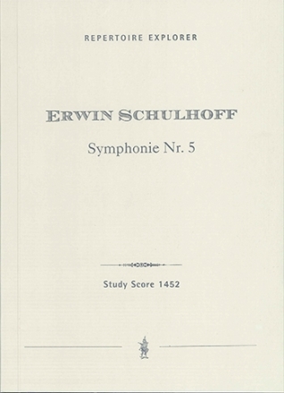 Sinfonie Nr.5 fr Orchester Studienpartitur