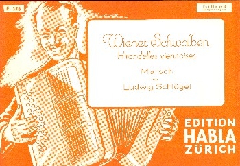 Wiener Schwalben fr diatonische Handharmonika in Griffschrift