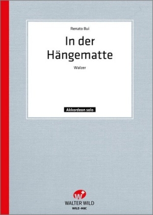 Renato Bui In der Hngematte Einzelausgabe Akkordeon