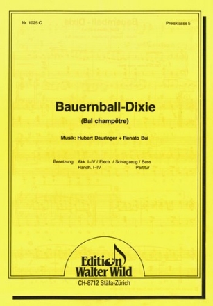 Hubert Deuringer Bauernball Dixie Akkordeonorchester / Einzelausgabe 1. Akkordeon (Solo)