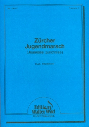 Zrcher Jugendmarsch fr 1-2 Akkordeons Partitur