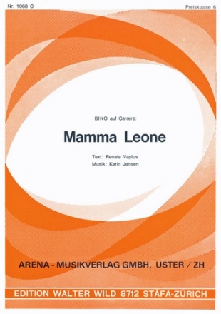 Mamma Leone fr Akkordeon Solo Einzelausgabe