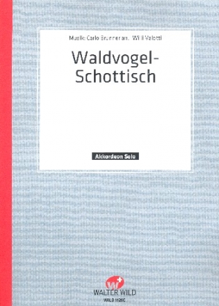 Waldvogel-Schottisch fr 1-2 Akkordeons Stimmen