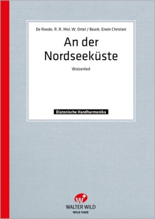 Reede, De An der Nordseekste Einzelausgabe Diatonische Handharmonika