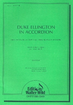 Duke Ellington in Accordion: fr Akkordeonorchester Partitur