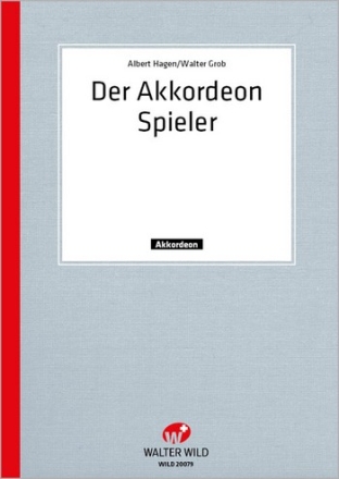 Der Akkordeonspieler fr Akkordeon