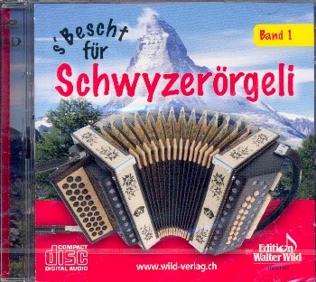 S'  Bescht fr Schwyzerrgeli Band 1  2 CD's