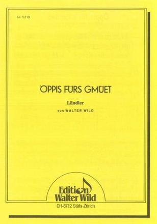 Walter Wild ppis frs Gmt Einzelausgabe Akkordeon