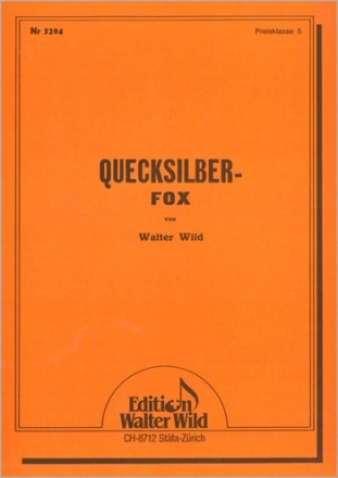 Walter Wild Quecksilber Fox Einzelausgabe Akkordeon