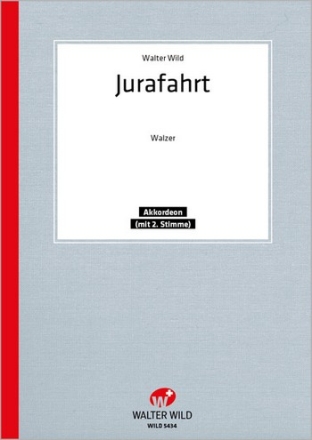 Jurafahrt fr Akkordeon (mit 2. Stimme)