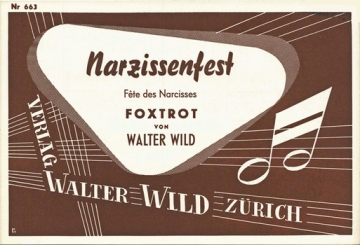 Walter Wild Narzissenfest Einzelausgabe Diatonische Handharmonika