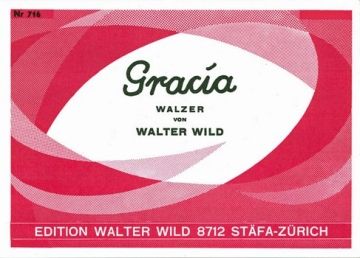 Walter Wild Gracia Einzelausgabe Diatonische Handharmonika