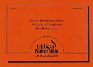 Trad./arr.Walter Wild Bernermasch Einzelausgabe Diatonische Handharmonika