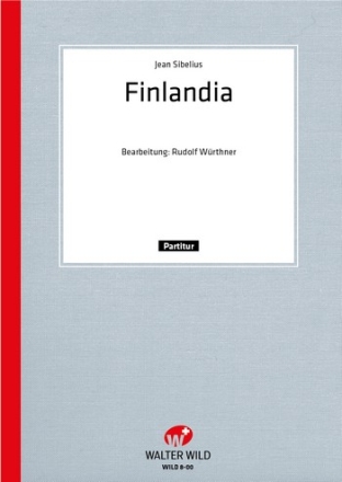 J.Sibelius / arr. Rud.Würthner Finlandia Akkordeon-Orchester Partitur