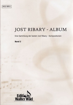 Ribary, Jost Jost Ribary Album Band 2 Klarinette/Saxophon B-, C-, ES-Instrumente