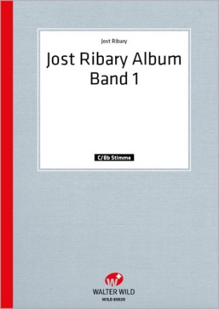 Ribary, Jost Jost Ribary Album Band 1 C / Bb Stimme