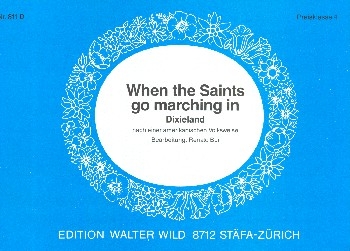 When the Saints go marching in Einzelausgabe fr diatonische Handharmonika