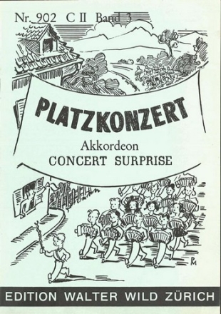 : Platzkonzert Band 3 Einzelausgabe Akkordeon