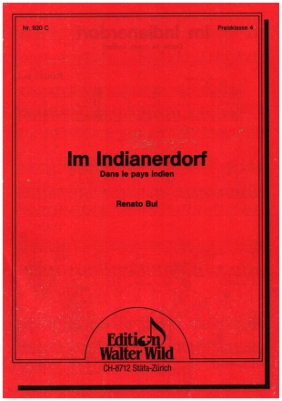 Im Indianerdorf fr Akkordeon