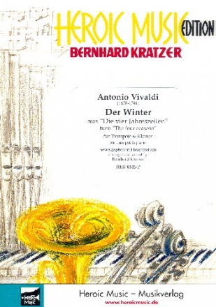 Largo aus Der Winter fr Trompete und Klavier