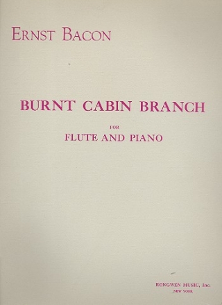 Burnt Cabin Branch for flute and piano