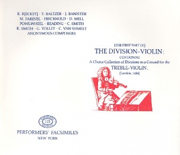 The Division Violin vol.2  Faksimile