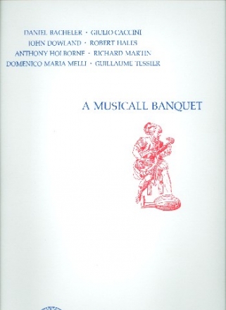 A Musicall Banquet  Facsimile