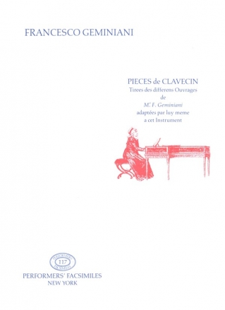 Pices de Clavecin tires des differens Ouvrages  Faksimile