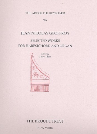 Selcted Works for harpsichord (organ)