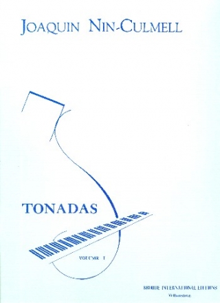 Tonadas vol.1 for piano