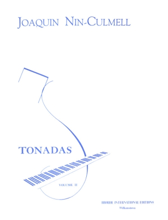 Tonadas Vol.2 for piano