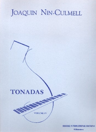 Tonadas vol.4 pour piano