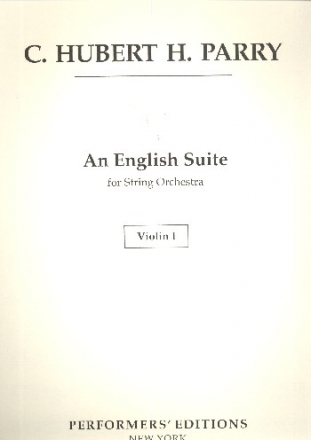 An english Suite for astring orchestra parts (4-4-3-2-2)