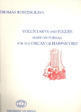 Voluntarys and Fugues for organ (harpsichord)