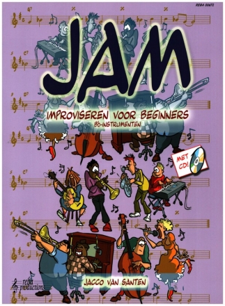 Jam (+CD) fr B-Instrumente