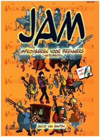 Jam (+CD) fr C-Instrumente