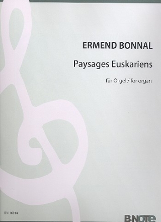 Paysages Euskariens pour orgue