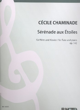 Srnade aux toiles op.142 fr Flte und Klavier