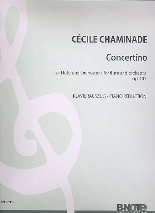 Concertino op.107 fr Flte und Orchester fr Flte und klavier