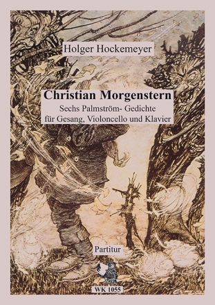 Hockemeyer, Holger Sechs Lieder nach Texten von Christian Morgenstern - Gesang und Violon