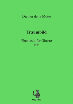 Traumbild - Phantasie (1984)  fr Gitarre