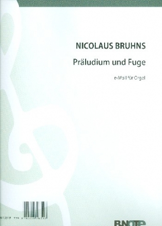 Prludium und Fuge e-Moll fr Orgel