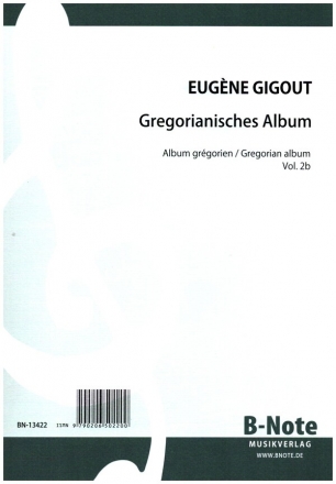 Gregorianisches Album vol.2b fr Orgel