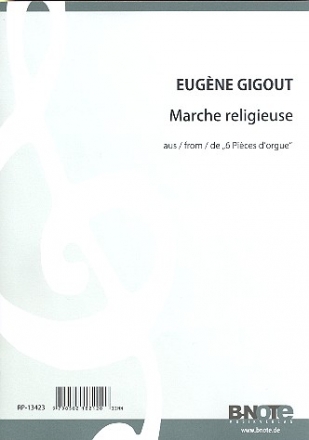 Marche rligieuse Es-Dur fr Orgel