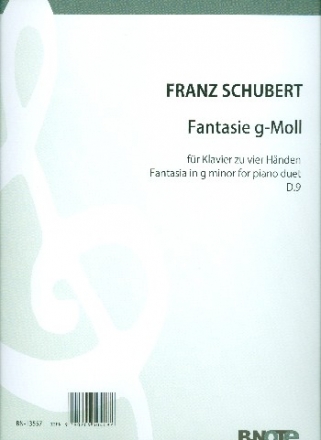 Fantasie g-Moll D9 fr Klavier zu 4 Hnden