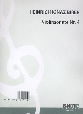 Sonate D-Dur Nr.4 fr Violine und Klavier