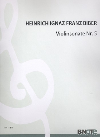 Sonate e-Moll Nr.5 fr Violine und Klavier