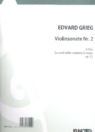 Sonate G-Dur Nr.2 op.13 fr Violine und Klavier