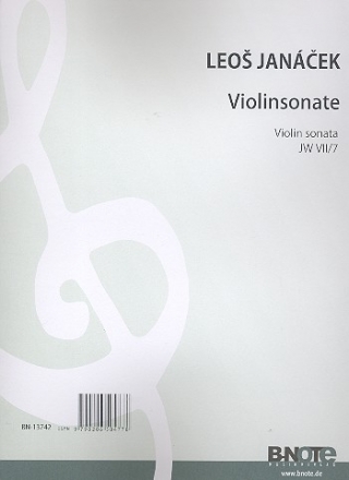 Sonate JW7/7 fr Violine und Klavier