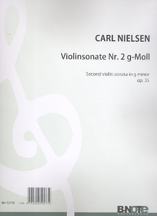 Sonate g-Moll Nr.2 op.35 fr Violine und Klavier